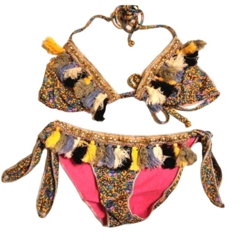 CHIO FRINGE BIKINI‎ S